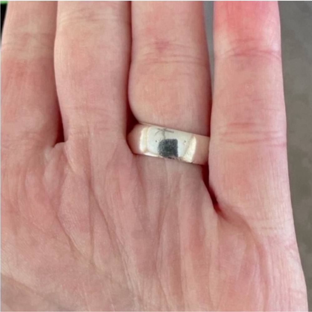 Sterling Silver 925 “Scottie” Scottish Terrier Ring - Picture 4 of 4